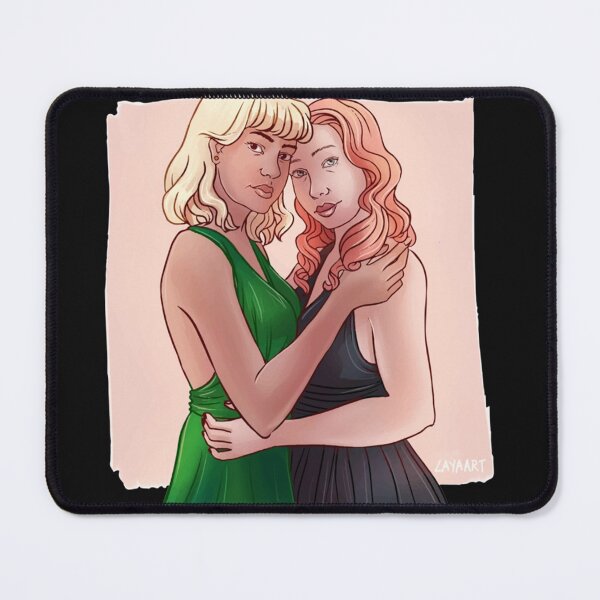 Item preview, Evelyn and Celia    designed and sold by JasonVanbi.
