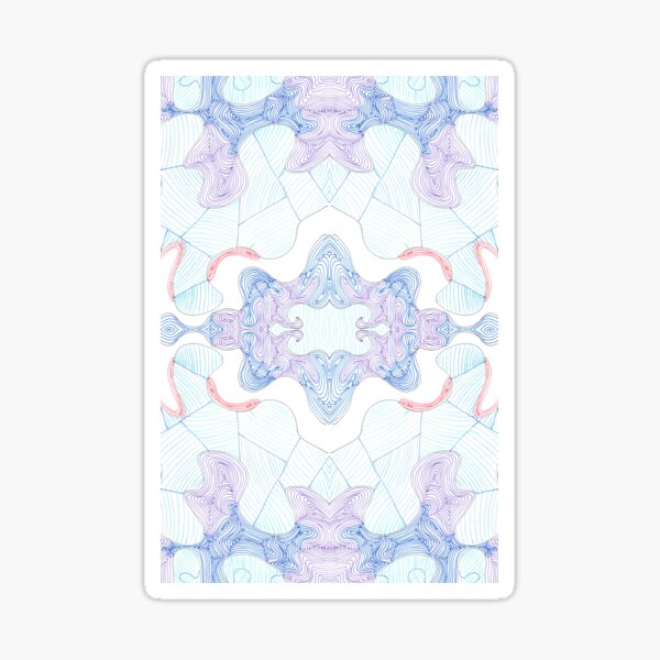 Labyrinth 4 Sticker