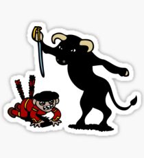 anti funny cartoon funny cartoon Sticker
