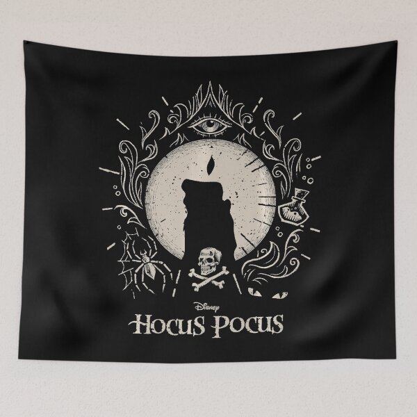 Item preview, Hocus Pocus Black Flame Premium designed and sold by ThanhMaii.