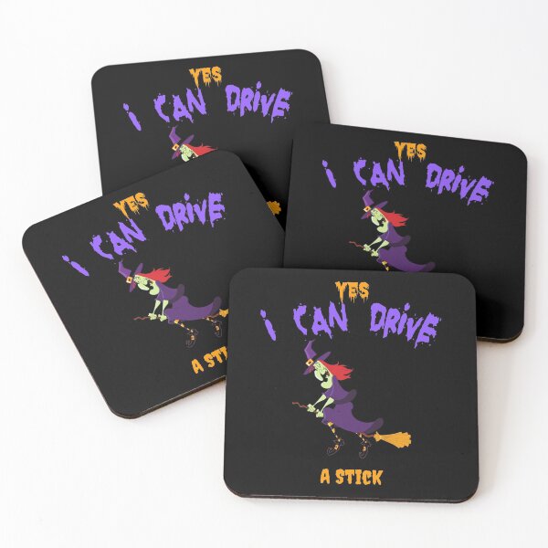 Item preview, Funny Halloween Witch Yes I Can Drive A Stick Halloween kids adults gift designed and sold by YourgiftShop.