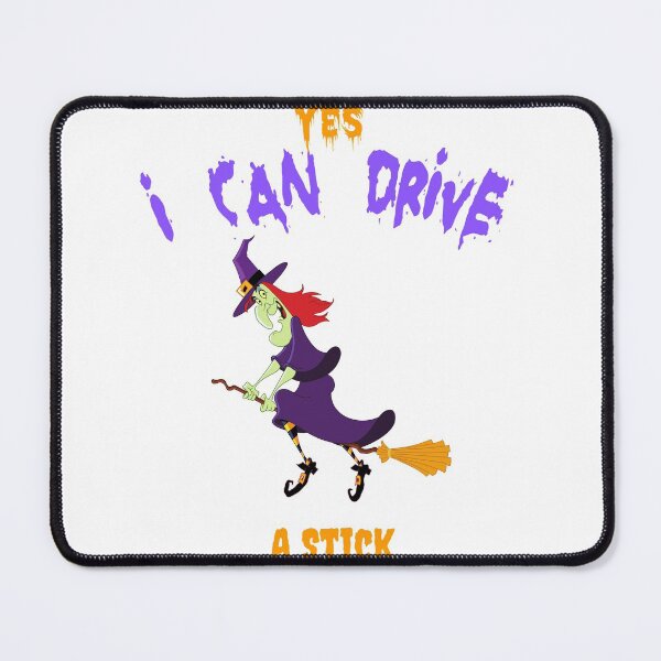 Item preview, Funny Halloween Witch Yes I Can Drive A Stick Halloween kids adults gift designed and sold by YourgiftShop.