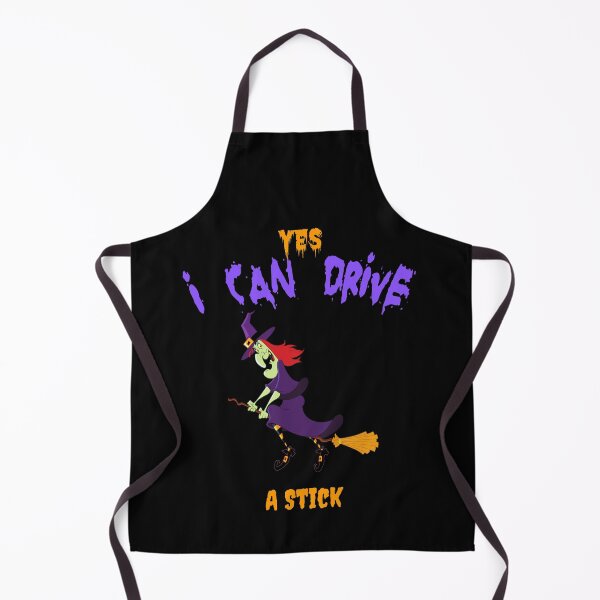 Item preview, Funny Halloween Witch Yes I Can Drive A Stick Halloween kids adults gift designed and sold by YourgiftShop.
