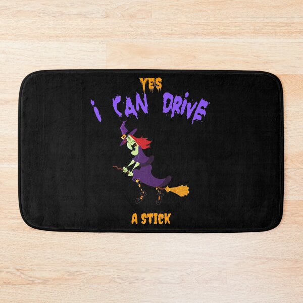 Item preview, Funny Halloween Witch Yes I Can Drive A Stick Halloween kids adults gift designed and sold by YourgiftShop.