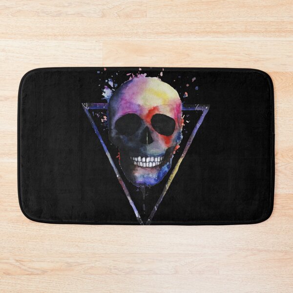Item preview, WaterColor Skull In Triangle designed and sold by Anzarr.