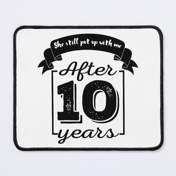 Item preview, 10 year wedding anniversary gift for him designed and sold by rodmendonca.