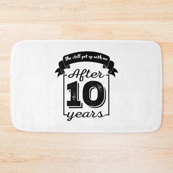Item preview, 10 year wedding anniversary gift for him designed and sold by rodmendonca.