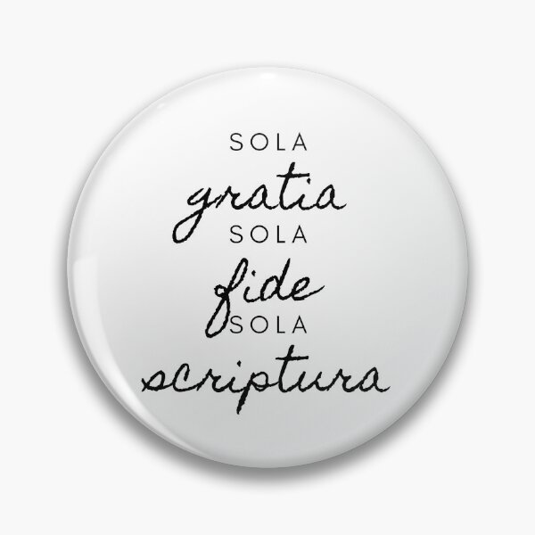 Item preview, 3 Solas Reformation Theme designed and sold by Faith-NatureArt.
