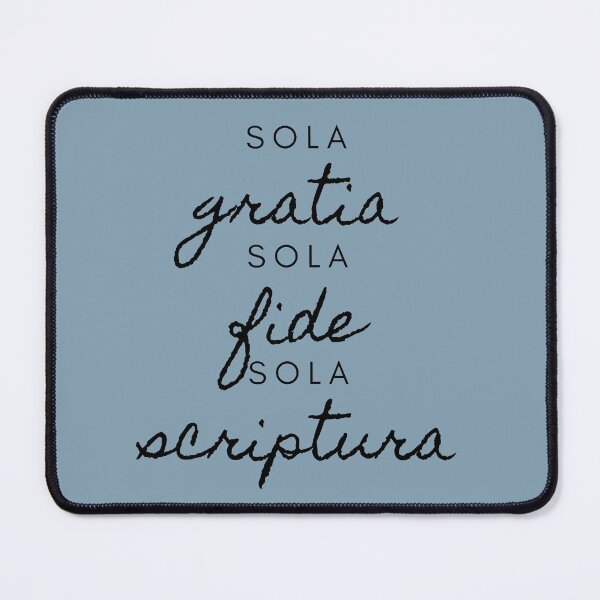 Item preview, 3 Solas Reformation Theme designed and sold by Faith-NatureArt.