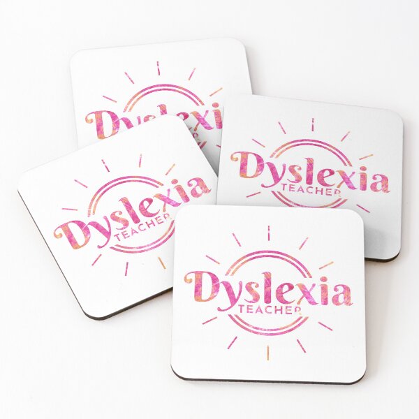 Item preview, Dyslexia teacher, October dyslexia awareness month designed and sold by Lillieoandco.