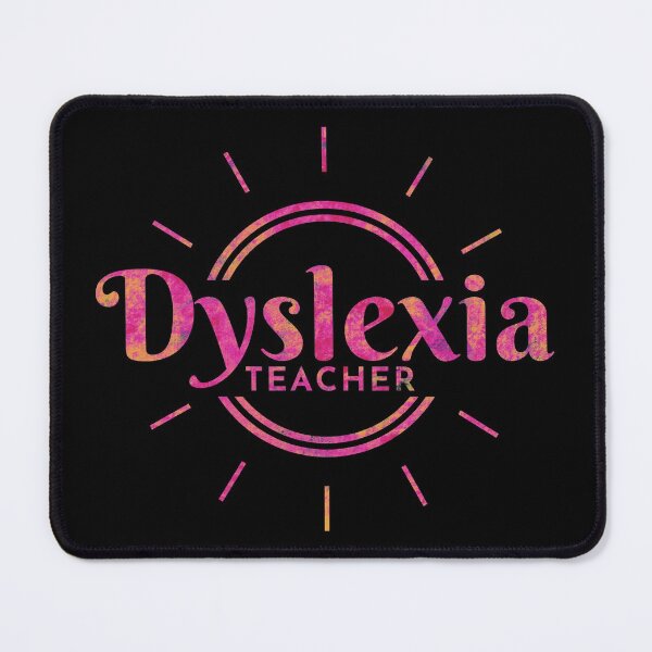 Item preview, Dyslexia teacher, October dyslexia awareness month designed and sold by Lillieoandco.