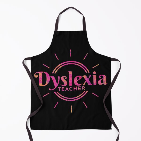 Item preview, Dyslexia teacher, October dyslexia awareness month designed and sold by Lillieoandco.