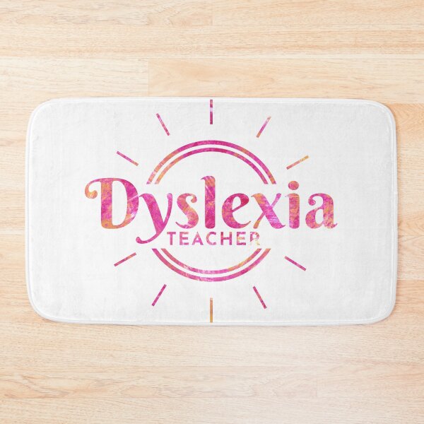 Item preview, Dyslexia teacher, October dyslexia awareness month designed and sold by Lillieoandco.