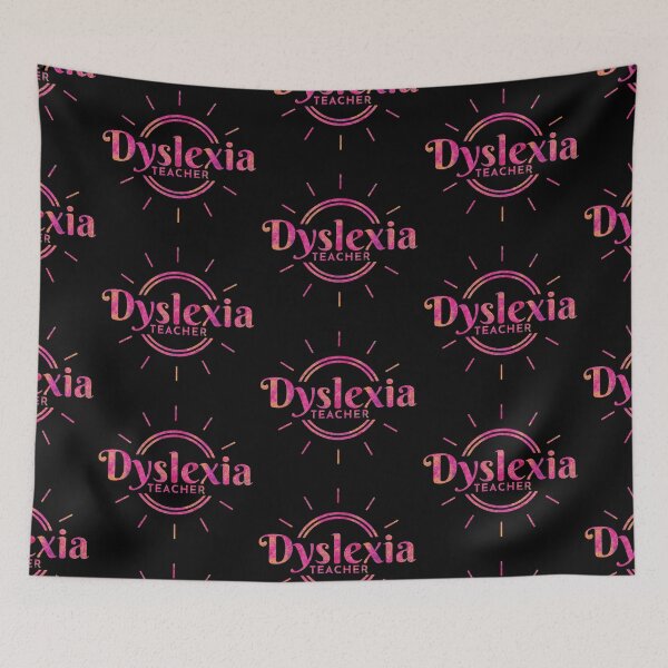 Item preview, Dyslexia teacher, October dyslexia awareness month designed and sold by Lillieoandco.
