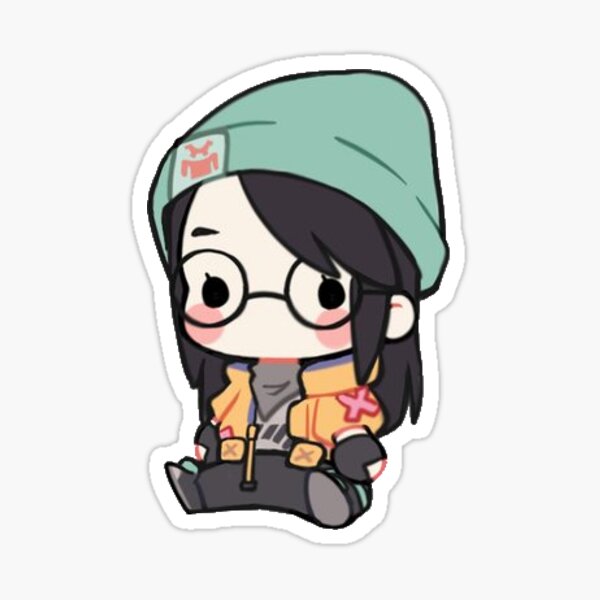 tapfer Sticker