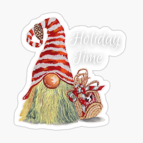 Item preview, Christmas Gnome. Holiday Time designed and sold by fowons.