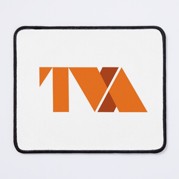 Item preview, TVA logo orange - Time Variance Authority  designed and sold by aaaxel.