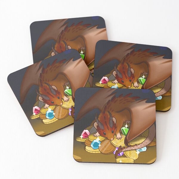 Item preview, Dragon Rat designed and sold by pawlove.