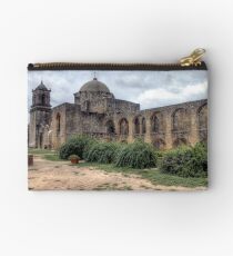 Mission San Jose - San Antonio, Texas Studio Pouch
