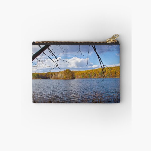Item preview, Hall Lake in Autumn designed and sold by Randall Nyhof.