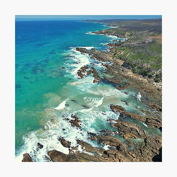 Item preview, Shipwreck Beach Mallacoota  Looking South #4 designed and sold by Colin Dixon.