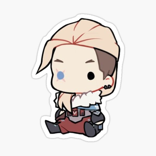 tapfer Sticker