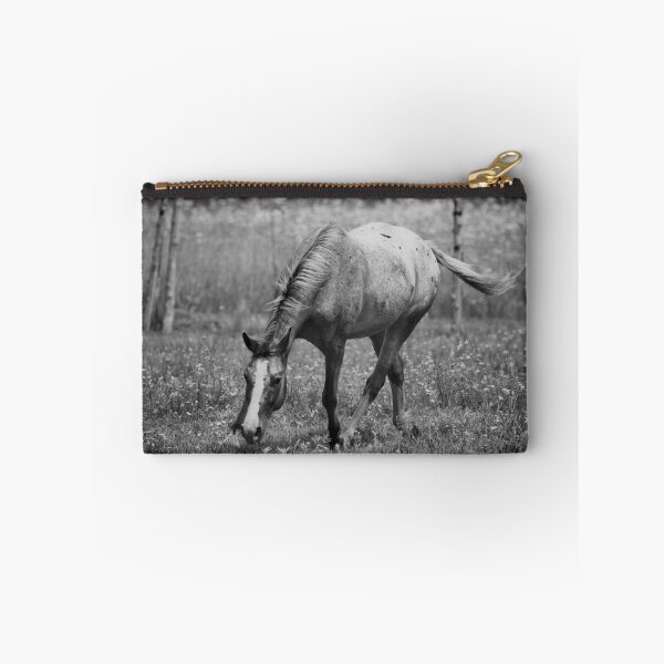 Artikelvorschau, Appaloosa Horse Black and White entworfen und verkauft von jamieleigh.