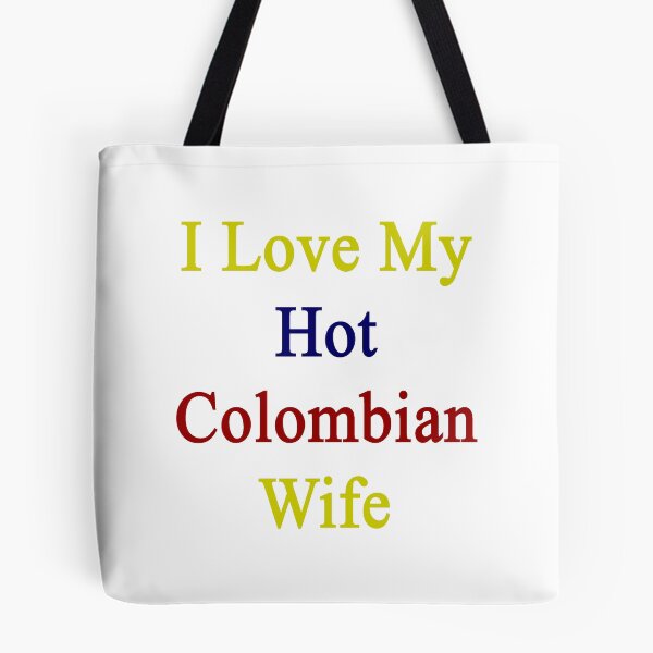 Aperçu de l'œuvre J'aime ma femme colombienne chaude créée et vendue par supernova23.