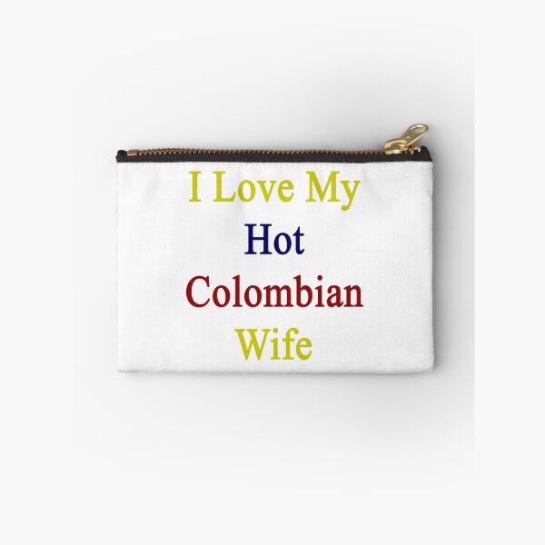 Item preview, I Love My Hot Colombian Wife  designed and sold by supernova23.