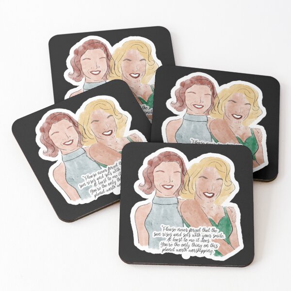 Item preview, Evelyn Hugo and Celia St. James   designed and sold by JasonVanbi.