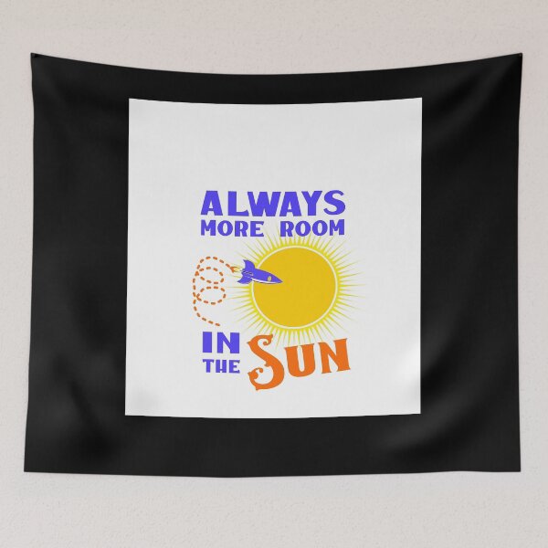 Item preview, Always More Room in the Sun Sleeveless Top designed and sold by ByronJoseph.