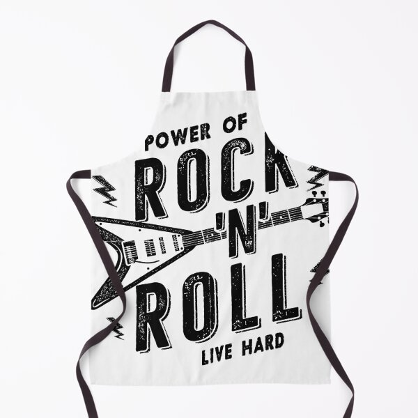 Item preview, Power Of Rock 'N' Roll Live Hard  designed and sold by thejunkjack.