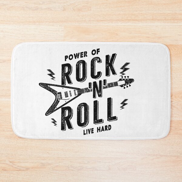 Item preview, Power Of Rock 'N' Roll Live Hard  designed and sold by thejunkjack.