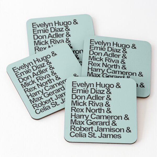 Item preview, Evelyn Hugo Maridos y Esposa designed and sold by JasonVanbi.