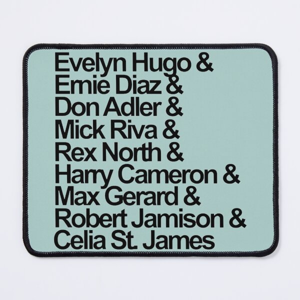 Item preview, Evelyn Hugo Husbands and Wife   designed and sold by JasonVanbi.