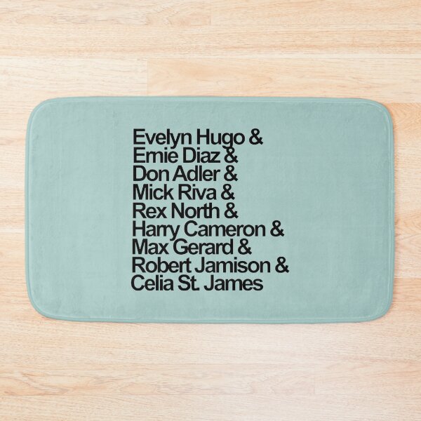 Item preview, Evelyn Hugo Husbands and Wife   designed and sold by JasonVanbi.