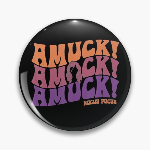 Item preview, Hocus Pocus Amuck Amuck Amuck Text designed and sold by ThanhMaii.