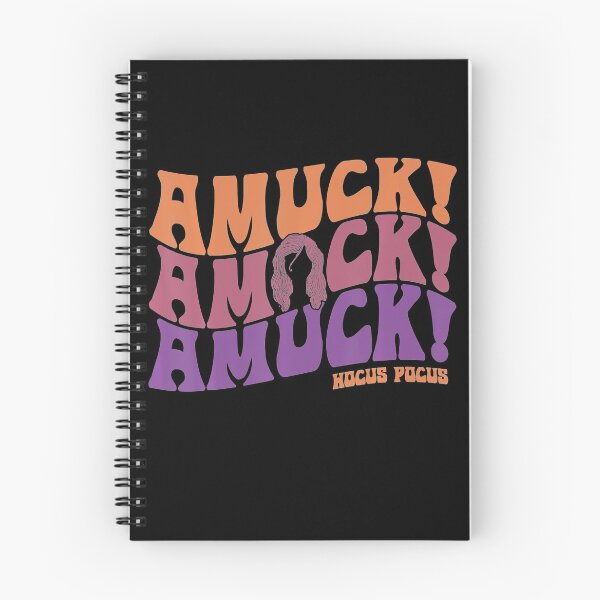 Item preview, Hocus Pocus Amuck Amuck Amuck Text designed and sold by ThanhMaii.