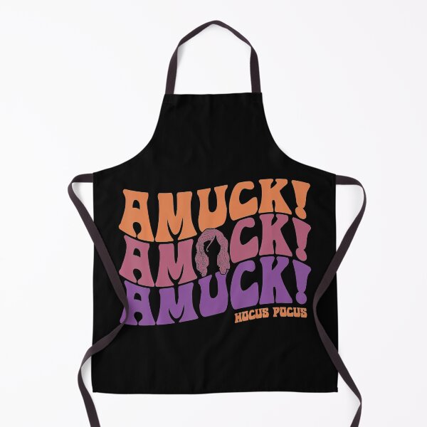 Item preview, Hocus Pocus Amuck Amuck Amuck Text designed and sold by ThanhMaii.