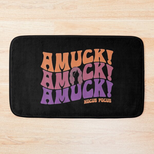 Item preview, Hocus Pocus Amuck Amuck Amuck Text designed and sold by ThanhMaii.