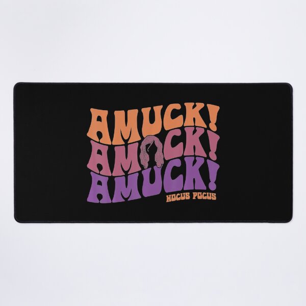 Item preview, Hocus Pocus Amuck Amuck Amuck Text designed and sold by ThanhMaii.