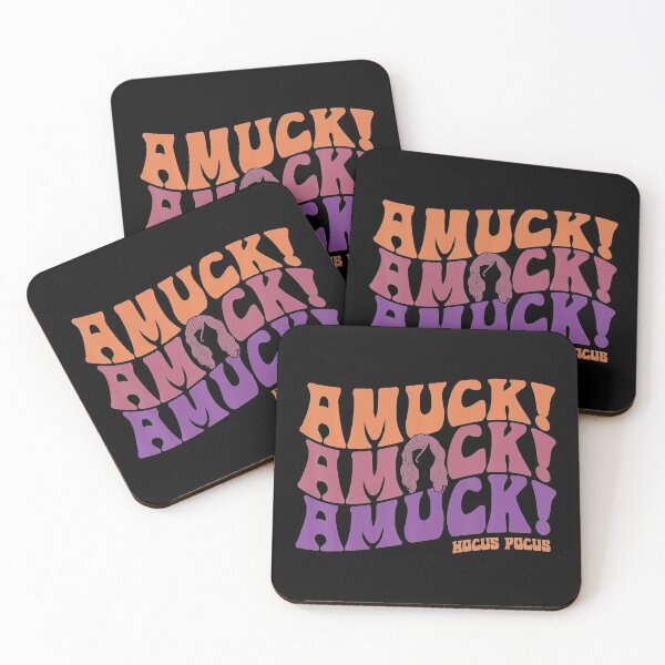 Item preview, Hocus Pocus Amuck Amuck Amuck Text designed and sold by ThanhMaii.