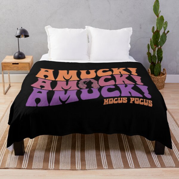 Item preview, Hocus Pocus Amuck Amuck Amuck Text designed and sold by ThanhMaii.