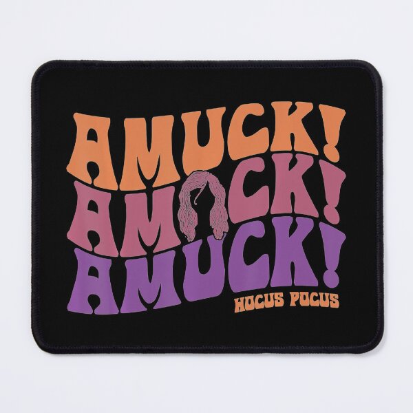 Item preview, Hocus Pocus Amuck Amuck Amuck Text designed and sold by ThanhMaii.