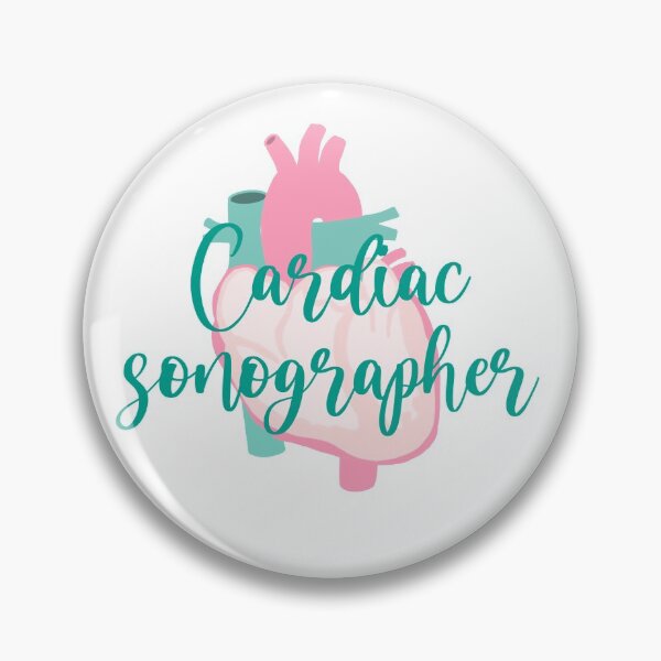 Item preview, Cardiac sonographer designed and sold by Sarahgranchelli.