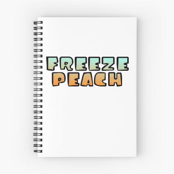 Item preview, Freeze Peach designed and sold by BrokenBritain.