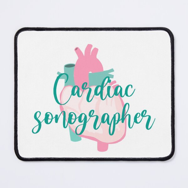 Item preview, Cardiac sonographer designed and sold by Sarahgranchelli.