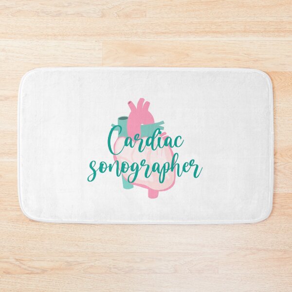 Item preview, Cardiac sonographer designed and sold by Sarahgranchelli.