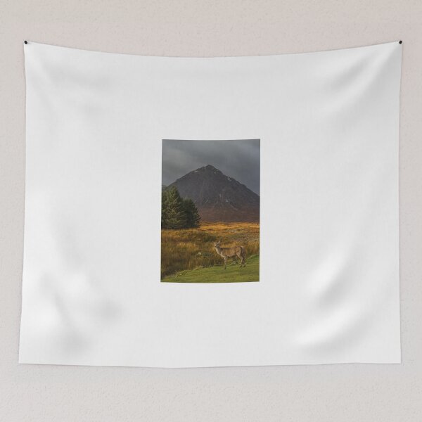 Item preview, Red Deer Hind - Buchaille Etive Mor designed and sold by Sandra Cockayne.
