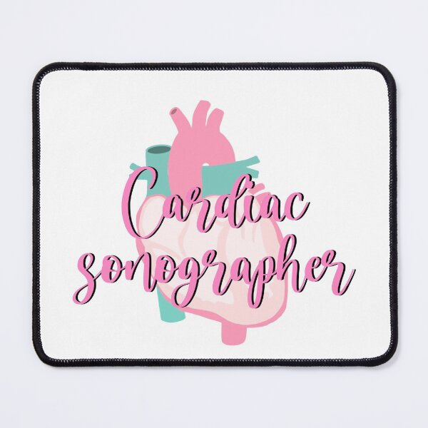 Item preview, Cardiac sonographer designed and sold by Sarahgranchelli.